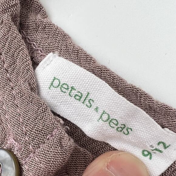 Petals & Peas Romper - Picture 4 of 5